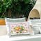 Stupell Industries Autumn Flower Market Outdoor Printed Pillow